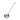 Hook Ladle with Pouring Rim 8cm