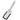 Perforated Angled Spatula with Sillicone