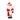 Felt So Good - Handmade Felt Naughty or Nice Santa Hanging Xmas Decoration – Home Accessories
