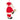 Felt So Good - Handmade Felt Naughty or Nice Santa Hanging Xmas Decoration – Home Accessories