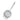 Round Handle Strainer 20cm