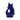 Gluggle Jug – Cobalt Blue