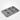Hard Anodised Yorkshire Pudding Tray – 6 Cup