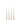Ester & Erik Set of 4 Ivory Taper Candles